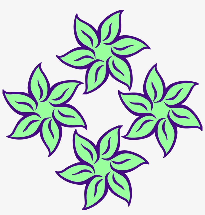 4 Lavender Flower Clip Art Purple Flower Png - You Are Loved: Letters From Strangers Who Love You, transparent png download