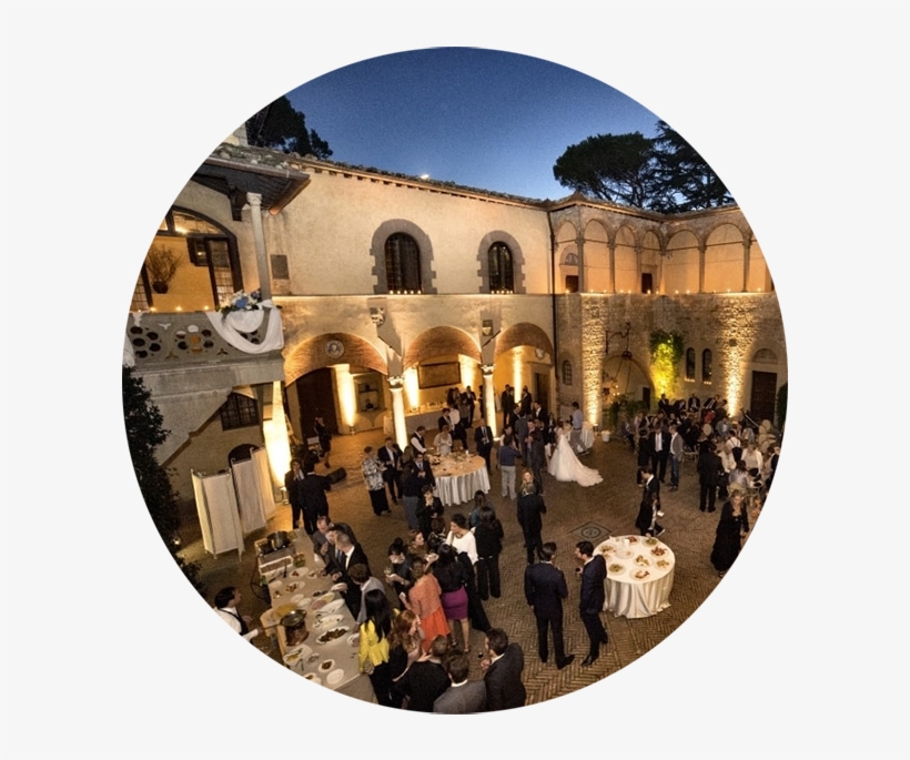 Wedding Party In Tuscany - Tuscany, transparent png download