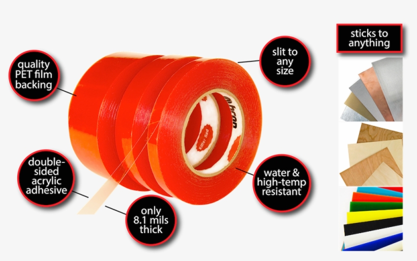 Killer Red Tape® Is Great For Professional Applications - Red Tape, transparent png download