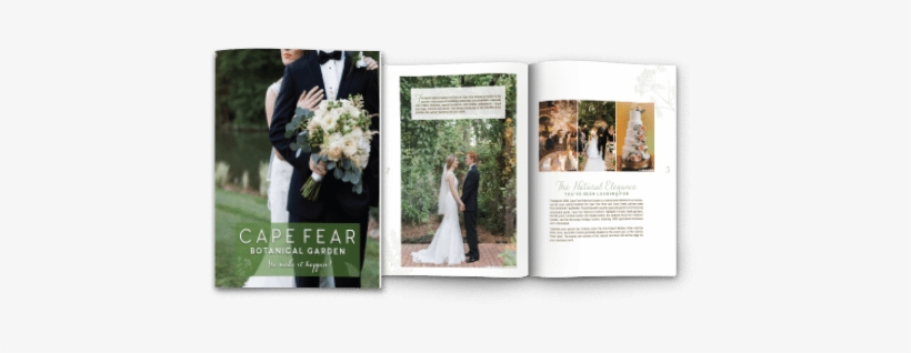 View Our Wedding & Event Brochure - North Carolina, transparent png download