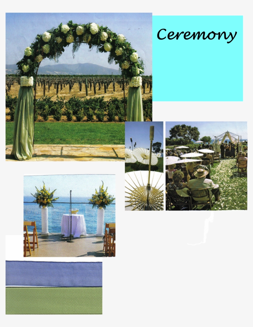 Blue Green Ceremony Pictures, Images And Photos, transparent png download