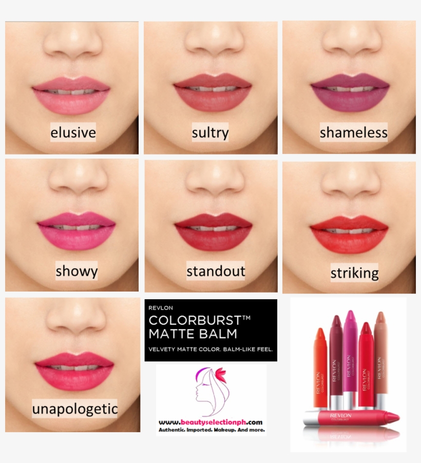 Beauty Selection By Aliza - Revlon 270 Matte Balm, transparent png download
