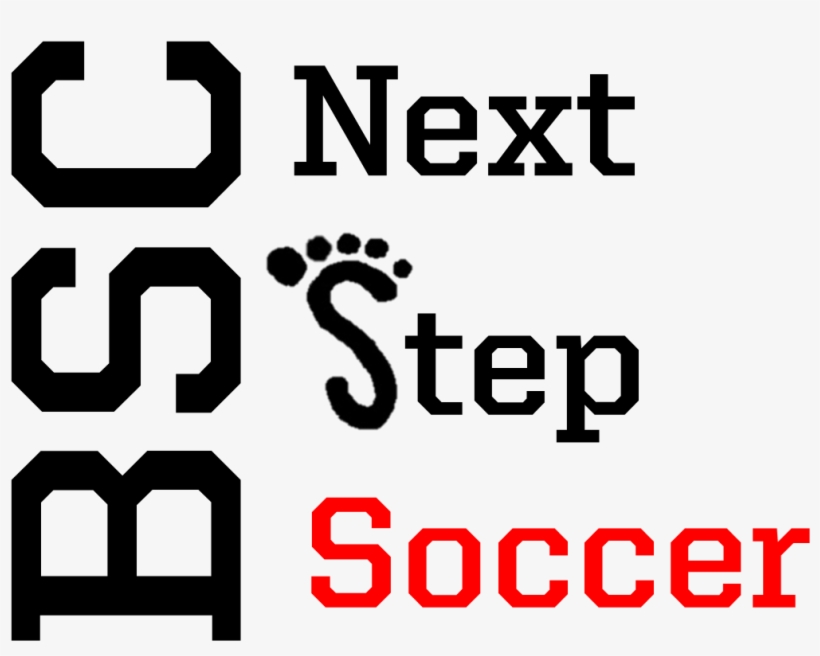 Bsc Next Step Soccer Logo - Carmine, transparent png download