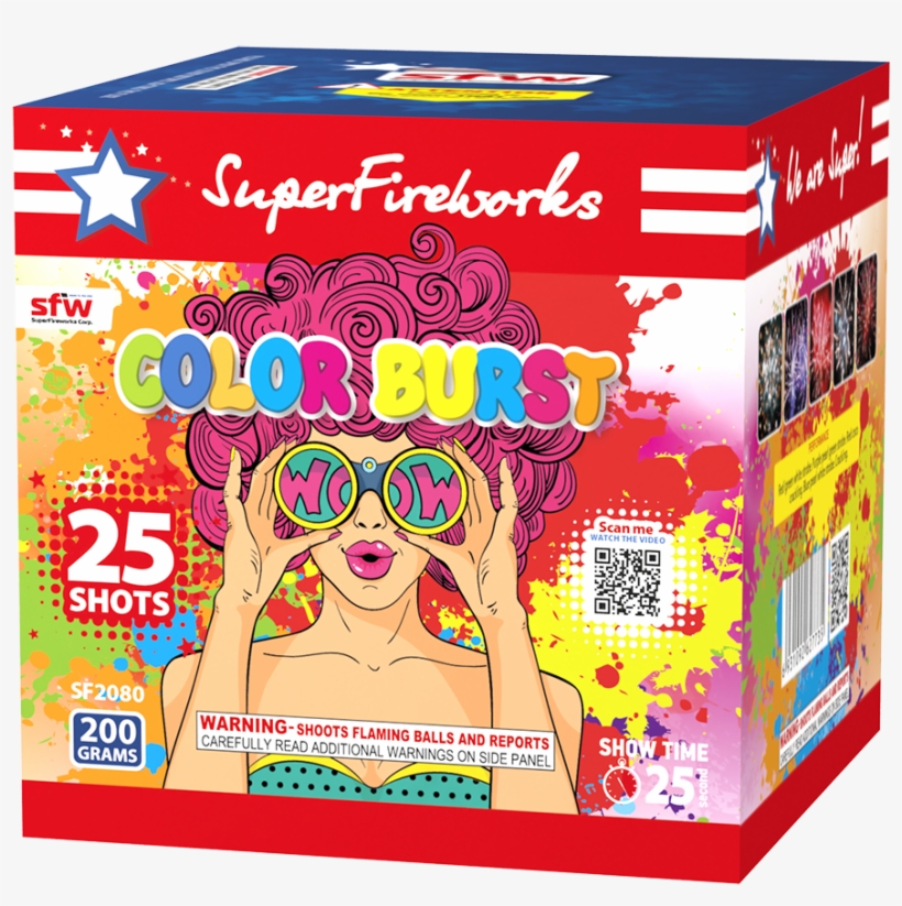 Color Burst - Toy Craft Kit, transparent png download