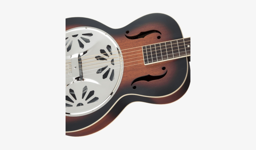 Gretsch G9220 Bobtail™ Round-neck A - Gretsch G9241 Alligator Biscuit Round Neck With Fishman, transparent png download