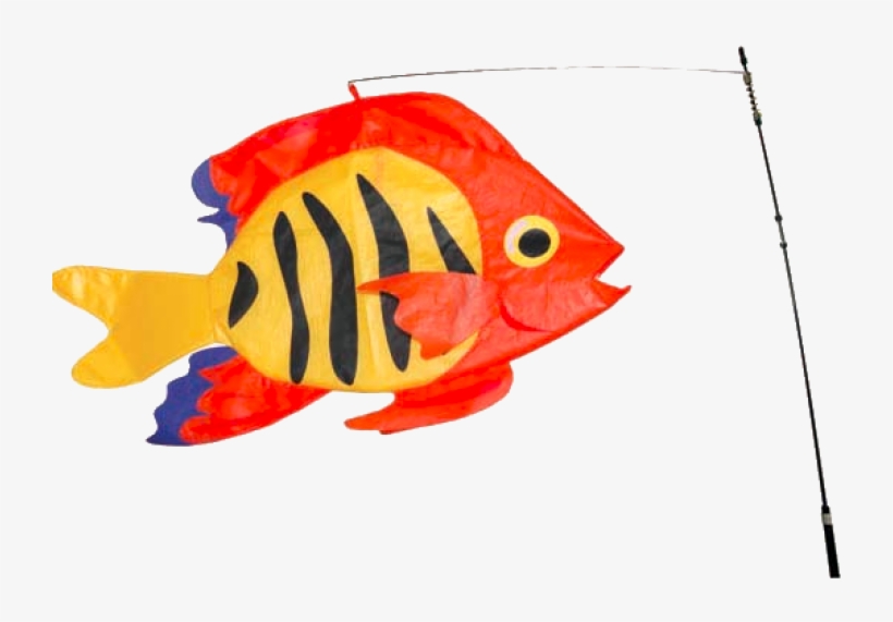 Flame Fish Swimming 3d Fish - Swimming Fish - Flame Fish, transparent png download