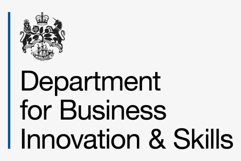 Government Announces Red Tape Reviews - Department Of Business Innovation And Skills Logo, transparent png download