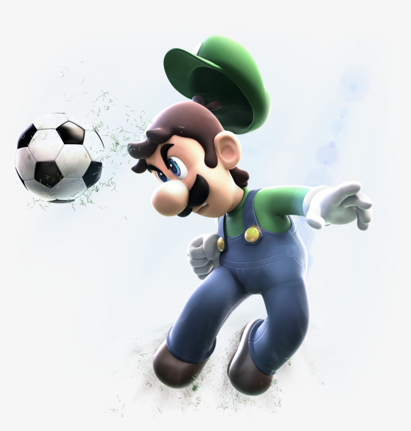 Mario Sports Superstars - Mario Sports Superstars Luigi, transparent png download