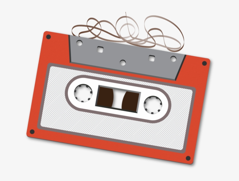 Cassette Tape Infographic, transparent png download
