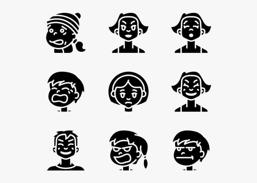 Cartoon Avatars, transparent png download