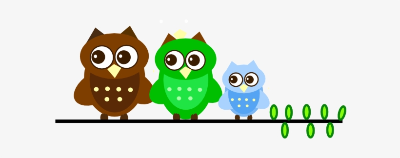 Owl Clip Art At Clker Com Vector - Clipart Png, transparent png download