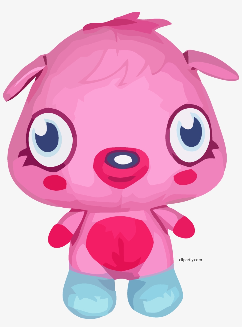 Moshi Monsters Toy Clipart Png - Moshi Monsters - Talking Plush - Poppet  Transparent PNG - 1964x2558 - Free Download on NicePNG