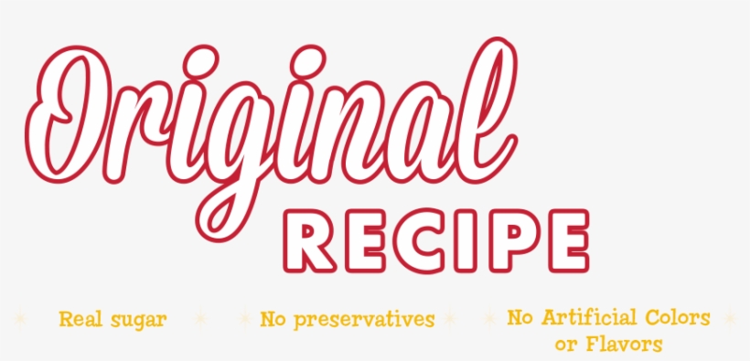 Original Recipe, transparent png download