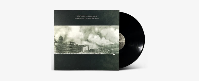 Kowloon Walled City "gambling On The Richter Scale" - Kowloon Walled City - Gambling On The Richter Scale, transparent png download