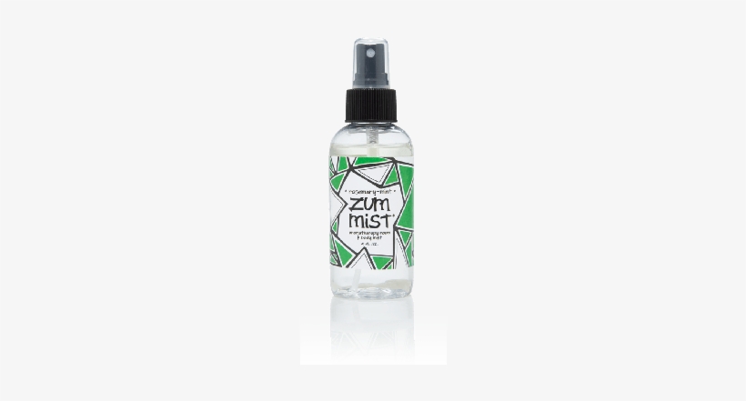 Rosemary-mint Zum Mist - Indigo Wild - Zum Mist Aromatherapy Room & Body, transparent png download