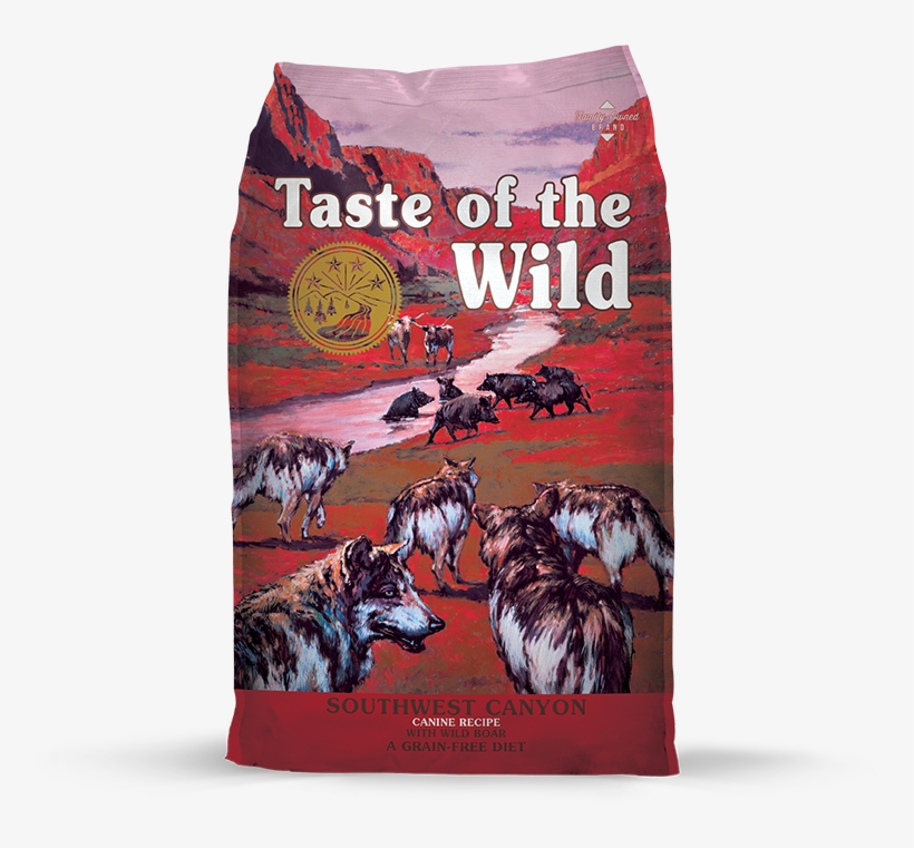 Southwest Canyon Canine Recipe With Wild Boar Package - Taste Of The Wild Southwest Canyon Canine Formula, transparent png download