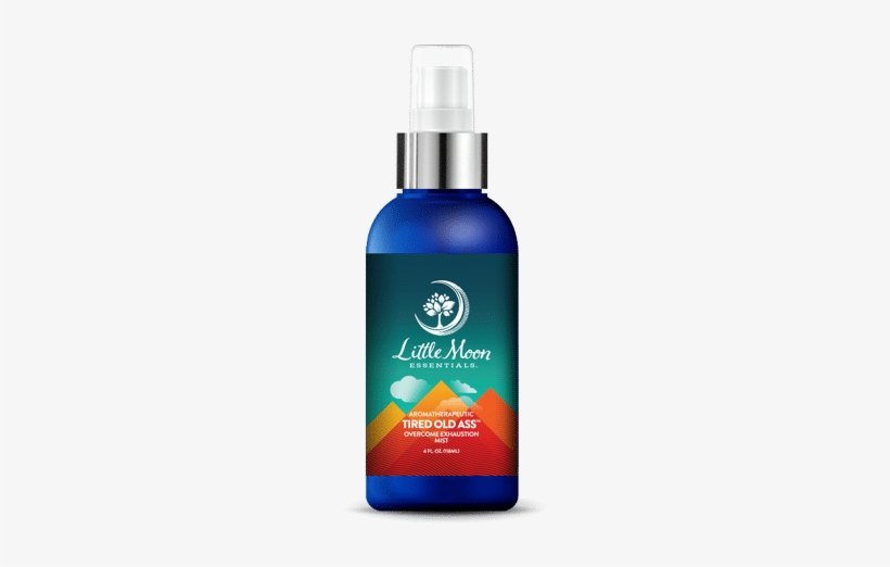 Toa 4oz Mist - Little Moon Essentials Tired Old Ass Soak Mineral Bath, transparent png download
