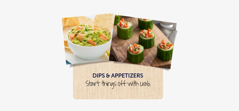 Dips & Appetizers To Recipe Boxes Dips Copy - Trans Ocean Products, transparent png download