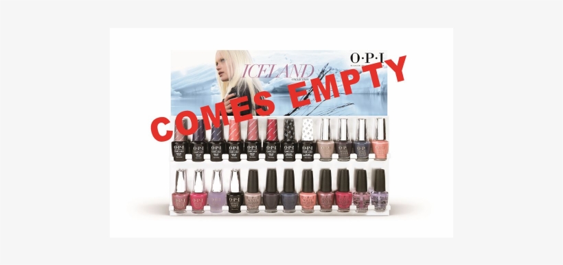 Opi Add A Shelf Wall Polish Display - Nail Polish, transparent png download