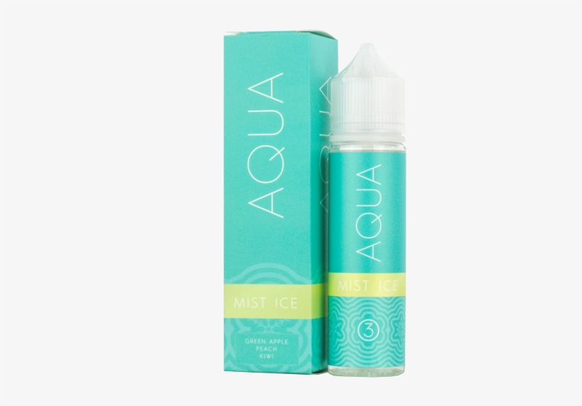 Aqua Mist Ice E-liquid - Aqua Ejuice Mist Ice, transparent png download