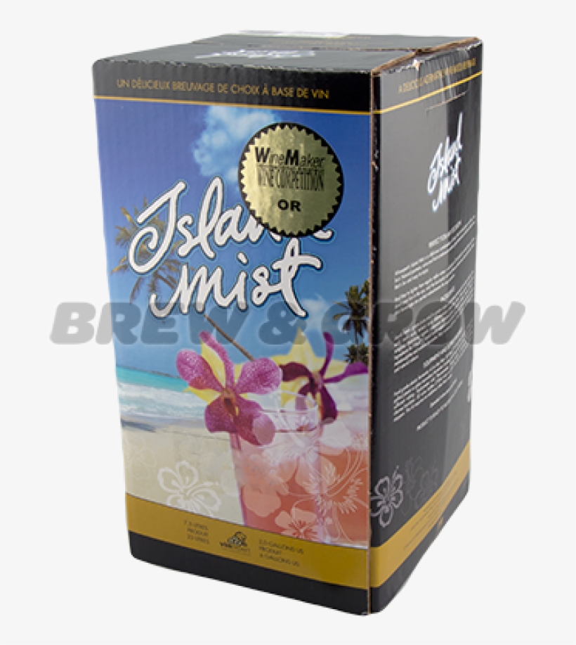 Winexpert Island Mist Wine-based Beverage, White Zinfandel,, transparent png download