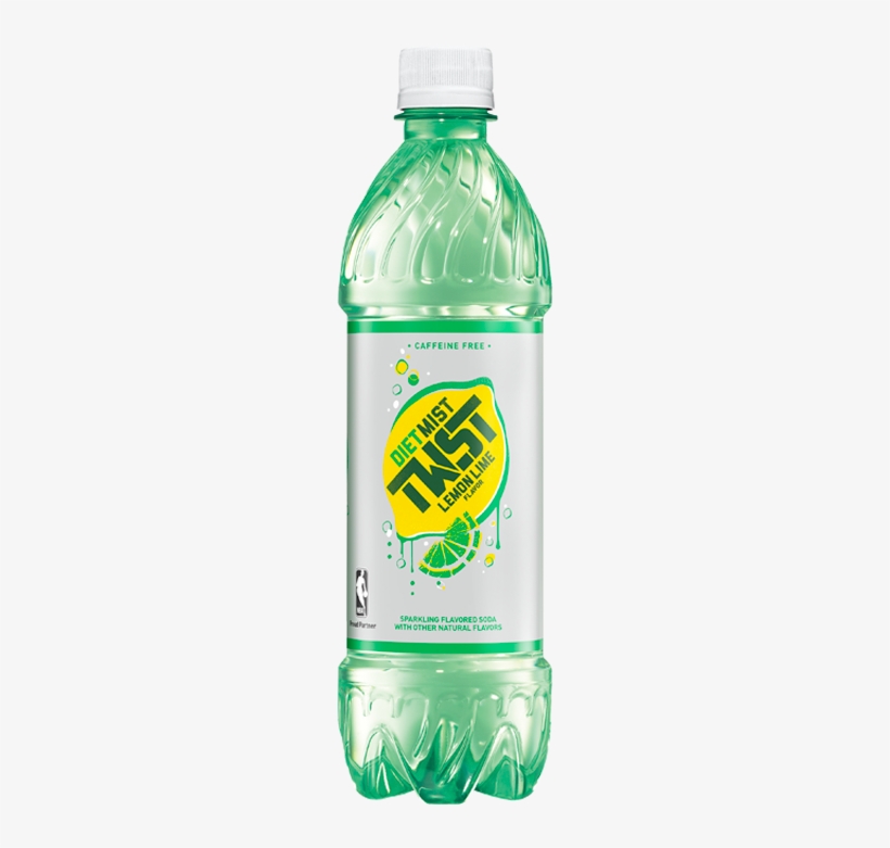 Diet Mist Twst Lemon Lime Soda 24(, transparent png download