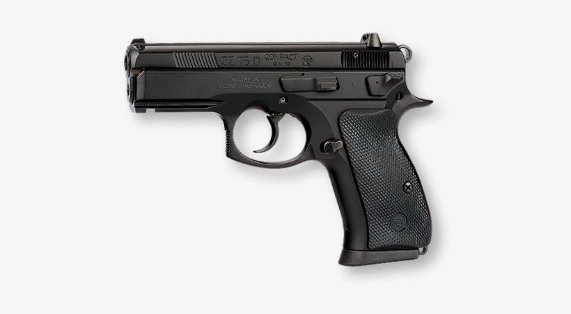 Pistola Cz 9mm Cz 75 P-07 Duty - Cz 75d Compact, transparent png download
