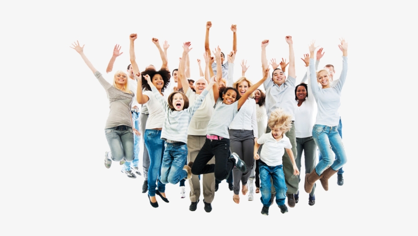 About Seperator Shadow - Happy People Different Ages, transparent png download