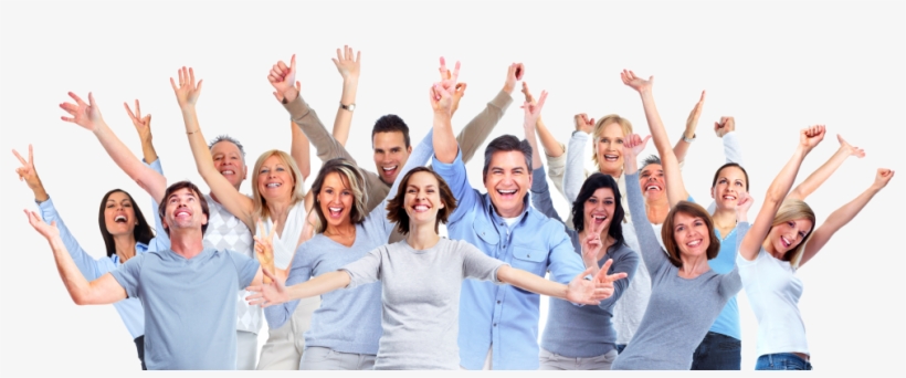 Com All Rights Reserved - Happy People Png, transparent png download
