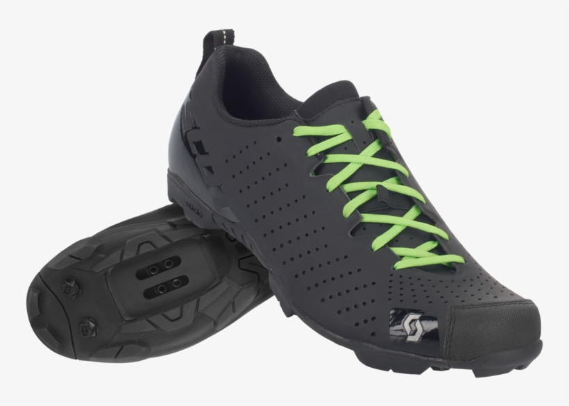 Scott Mtb Comp Lace Cycling Shoes (2018) Colour: Matt, transparent png download