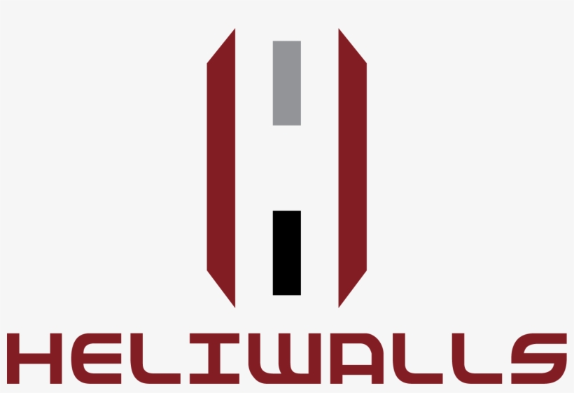 Heliwalls - Sign, transparent png download