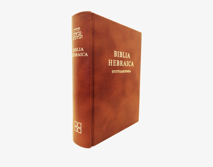 Biblia Hebraica Stuttgartensia, Tapa Dura - Biblia Hebraica Stuttgartensia, transparent png download