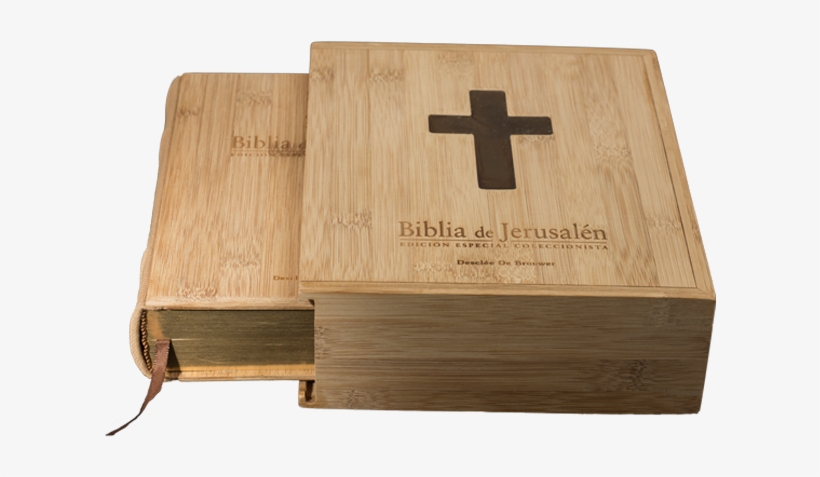 Biblia De Jerusalén Edición Especial Numerada Caja - Jerusalem Bible, transparent png download
