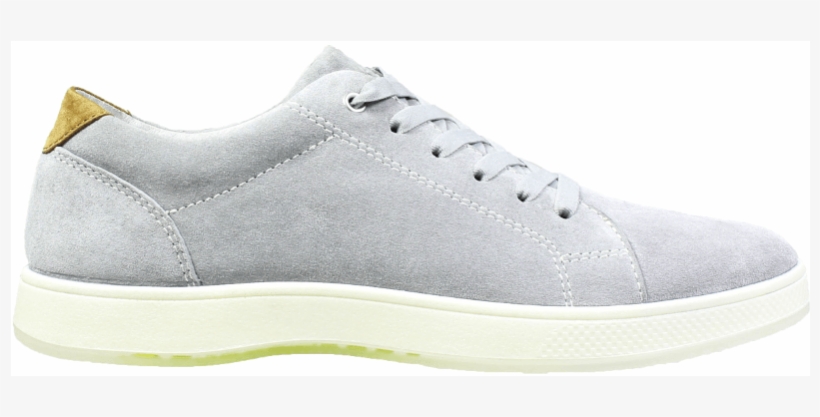 Florsheim Edge Lace Oxford Grey Nubuck - Skate Shoe, transparent png download