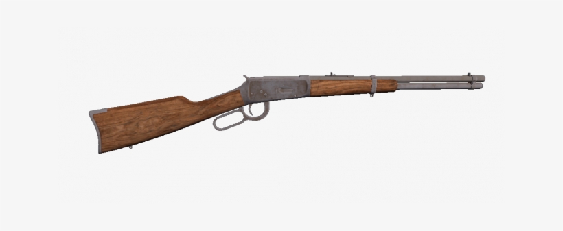 Bizzfarts Shares Models Of A Winchester 1894 Lever-action - Winchester 1873 44 Mag, transparent png download