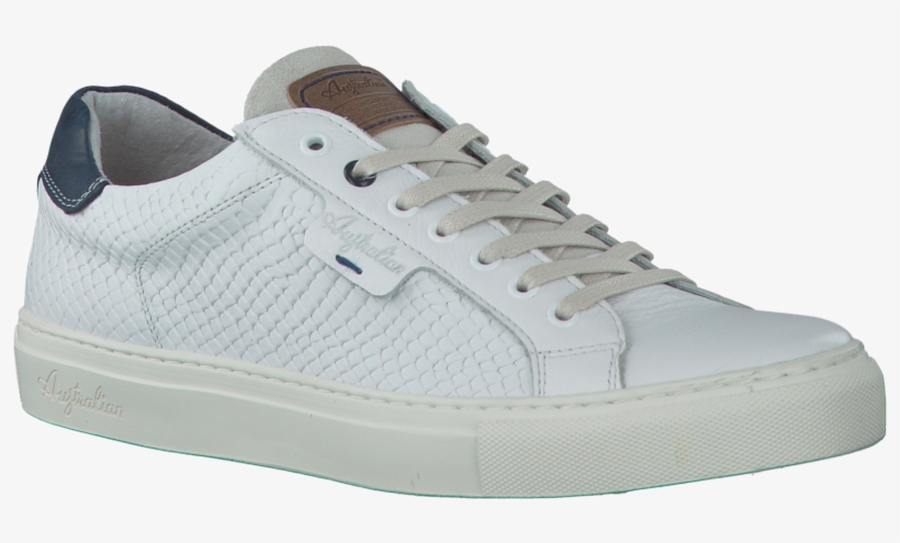 Witte Australian Footwear Veterschoenen Lendl, transparent png download