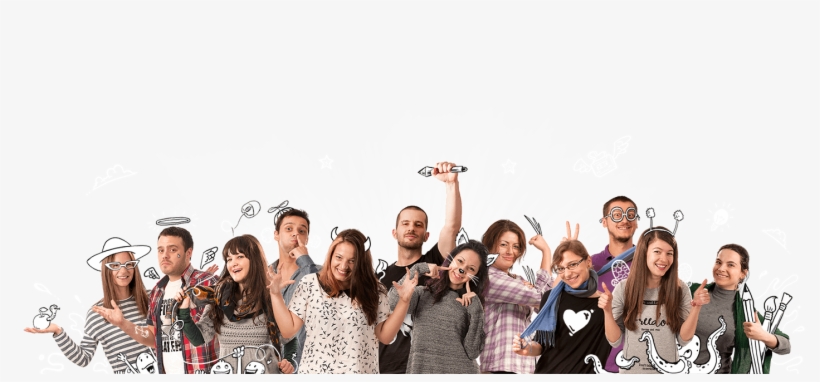 Welcome To Our Cartoon World - Graphic Mama, transparent png download