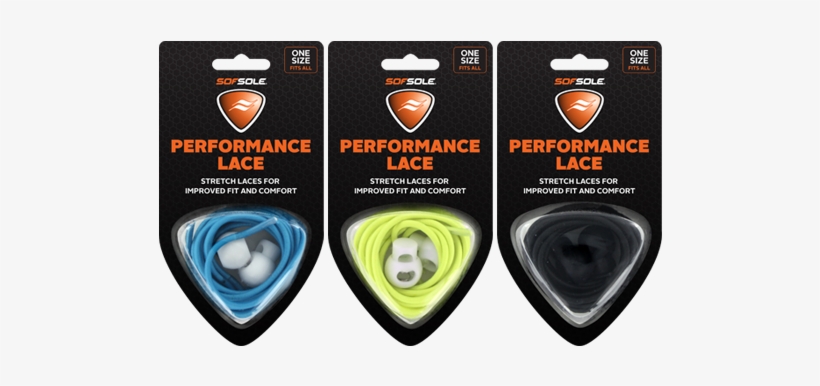 Laces Image 2 - Sof Sole Performance Shoelaces, Neon Green, transparent png download