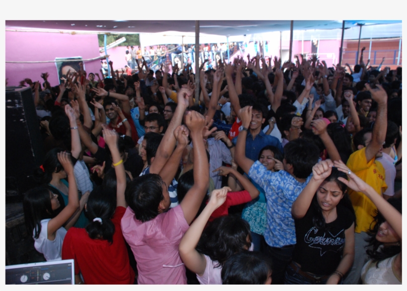 Grind At Mi10 - Crowd, transparent png download