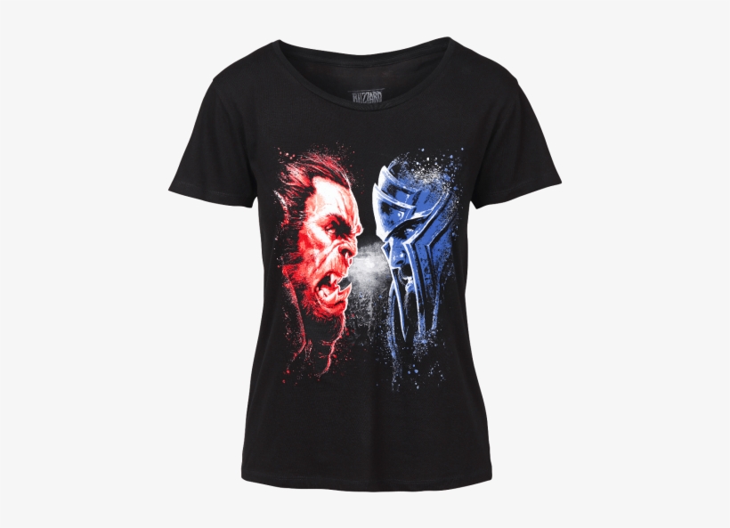 World Of Warcraft Face Off Shirt - Wow Face Off Shirt, transparent png download