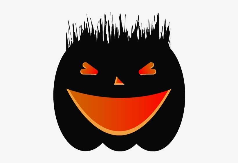 Super Happy Pumpkin - Jack-o'-lantern, transparent png download