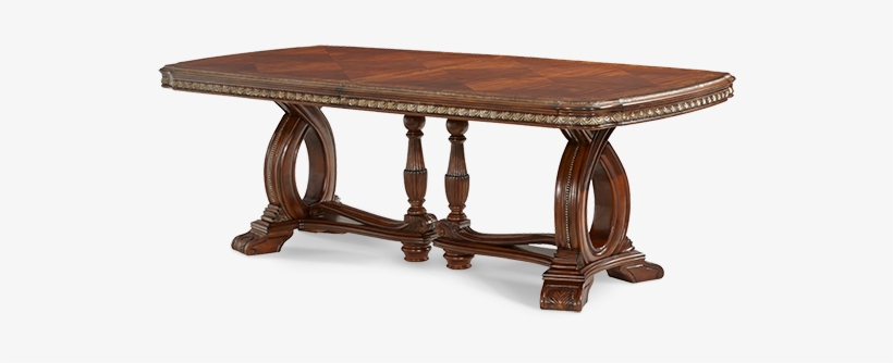 Amini Rectangular Dining Table - Aico The Sovereign Rectangular Dining Table Includes, transparent png download