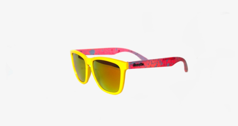 Yellowflareretro1 V=1400781659 - Reflection, transparent png download