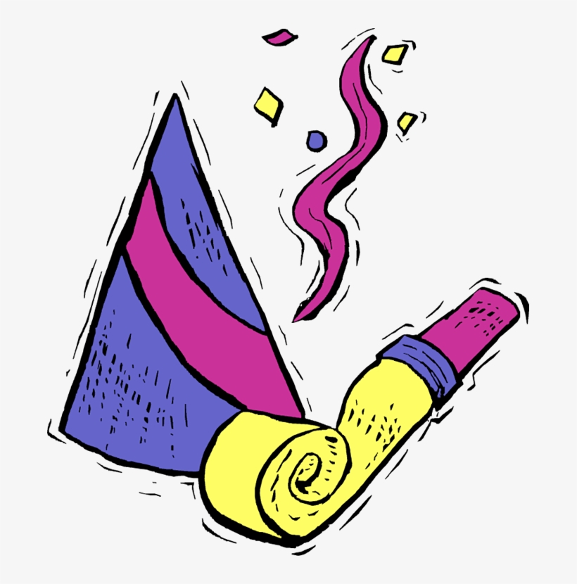 New Years Clip Art, transparent png download