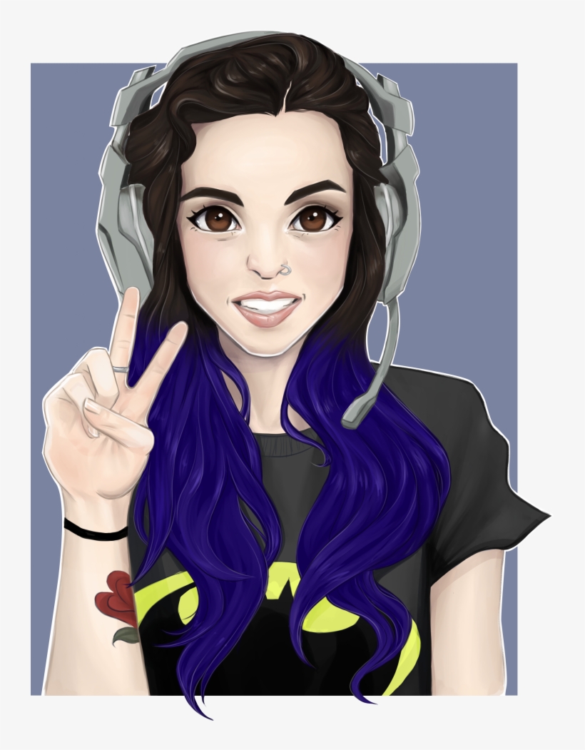 Gaming Girl, transparent png download