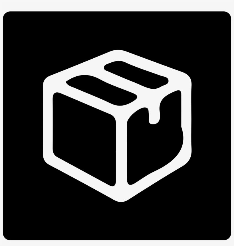 Square Box Comments - Delivery, transparent png download