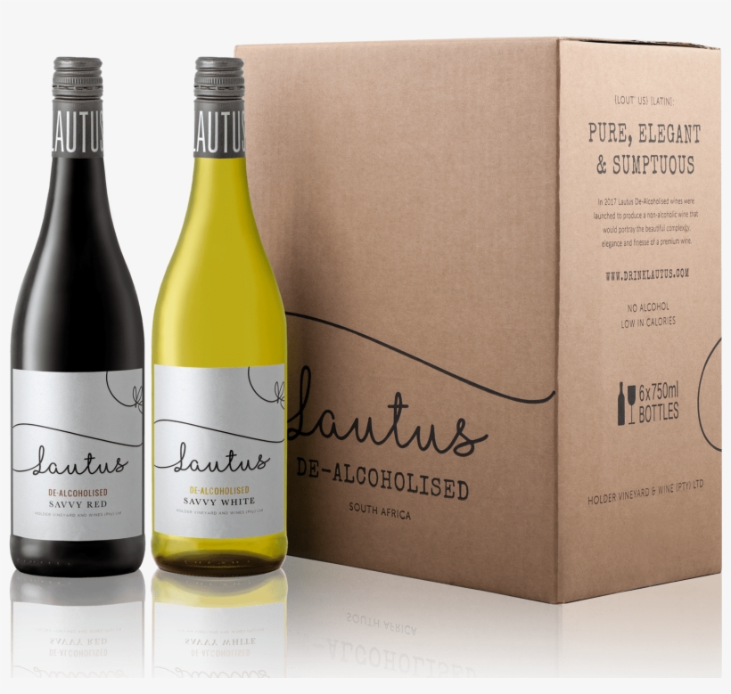 Lautus Selection Box Drinklautus - Glass Bottle, transparent png download