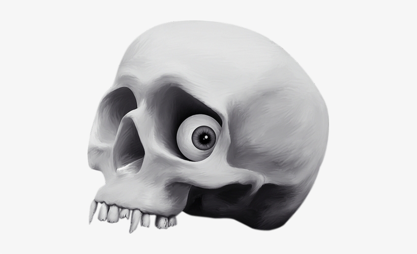 Skull, transparent png download