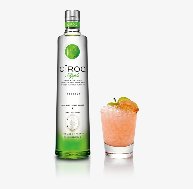 Ruby Apple With Ciroc Apple - Apple Ciroc, transparent png download