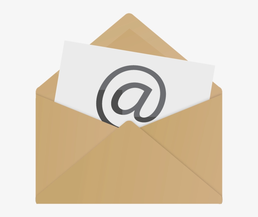 Gamer Girl Speaks Out - Email Icon, transparent png download